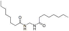 N,N'-Methylenebis(octanamide) 结构式