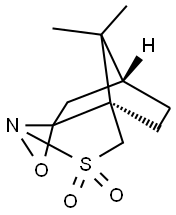 (1R)-(-)-10-樟脑磺哑嗪, 104372-31-8, 结构式