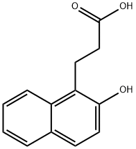 2-(2-Naphthyl)-2-hydroxypropanoic acid 结构式