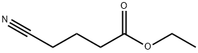 4-氰基丁酸乙酯, 10444-38-9, 结构式