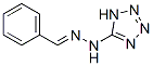 Benzaldehyde, 1H-tetrazol-5-ylhydrazone Struktur