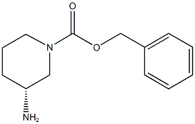 (R)-1-苄氧羰基-3-氨基哌啶, 1044560-96-4, 结构式