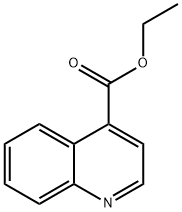 4-喹啉甲酸乙酯 结构式