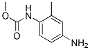 Carbamic  acid,  (4-amino-2-methylphenyl)-,  methyl  ester  (9CI) Structure
