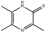 2(1H)-Pyrazinethione,  3,5,6-trimethyl- Structure