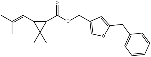 苄蚨菊酯, 10453-86-8, 结构式