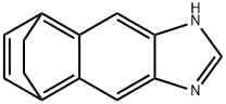 5,8-Ethano-1H-naphth[2,3-d]imidazole(8CI,9CI) 结构式