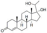 17,20-dihydroxy-4-pregnen-3-one Structure