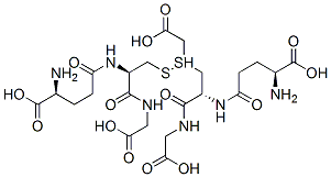 S-(carboxymethyl)glutathione Structure