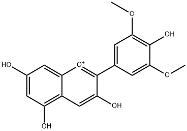 malvidin, 10463-84-0, 结构式