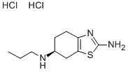 Pramipexole dihydrochloride Structure