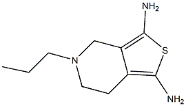 プラミペキソール 化学構造式