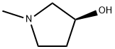 (S)-1-メチル-3-ピロリジノール 化学構造式