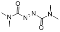 1,1'-アゾビス(N,N-ジメチルホルムアミド) 化学構造式