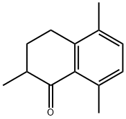 3,4-Dihydro-2,5,8-trimethyl-1(2H)-naphthalenone Struktur
