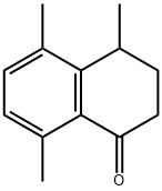 4,5,8-Trimethyl-3,4-dihydronaphthalene-1(2H)-one Struktur