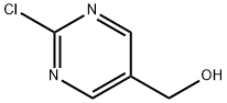 (2-クロロピリミジン-5-イル)メタノール 化学構造式
