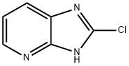 2-クロロ-1H-イミダゾ[4,5-B]ピリジン 化学構造式