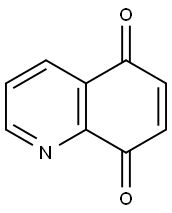5,8-喹啉二酮, 10470-83-4, 结构式
