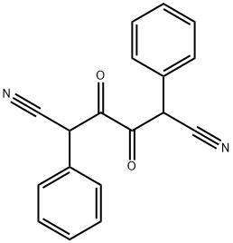 3,4-Dioxo-2,5-diphenylhexanedinitrile Structure