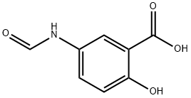 N-Formyl-5-asa, 104786-99-4, 结构式