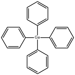 TETRAPHENYLGERMANE Structure