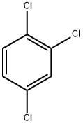 1,2,4-三氯苯-ul-14C 结构式