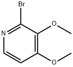 2-溴-3,4-二甲氧基吡啶, 104819-52-5, 结构式
