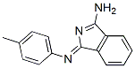 (1Z)-1-[(4-methylphenyl)imino]-1H-isoindol-3-amine|