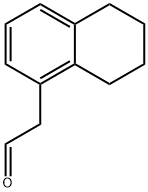5,6,7,8-tetrahydronaphthalene-1-acetaldehyde Struktur