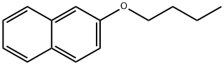 2-丁氧基萘 结构式