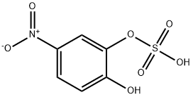4-nitrocatechol sulfate 结构式