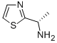 (1S)-1-(1,3-噻唑-2-基)乙烷-1-醇 结构式