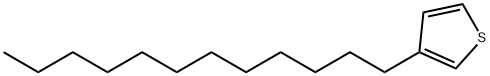 3-十二烷基噻吩, 104934-52-3, 结构式