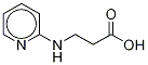 3-(pyridin-2-ylamino)propanoic acid Structure