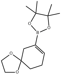 4，4，5，5-Tetramethyl-2-(1，4-dioxaspiro-[4.5]dec-7-en-7-yl)-1，3，2-dioxaborolane,CAS:1049730-46-2