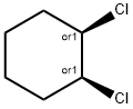 1α,2α-ジクロロシクロヘキサン 化学構造式