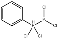 1,4-BIS(DICHLOROPHOSPHINO)BENZENE, 10498-56-3, 结构式