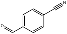 4-Cyanobenzaldehyde Struktur