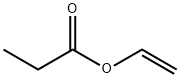 プロピオン酸ビニル 化学構造式