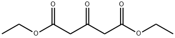 丙酮二羧酸二乙酯, 105-50-0, 结构式