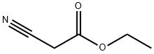Ethyl cyanoacetate Struktur