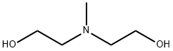 N-メチルジエタノールアミン 化学構造式