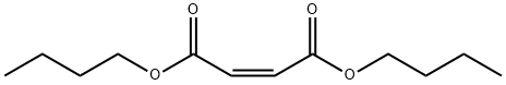 マレイン酸ジブチル 化学構造式