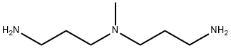 N,N-双(3-氨丙基)甲胺, 105-83-9, 结构式