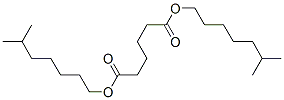 bis(6-methylheptyl) adipate Struktur