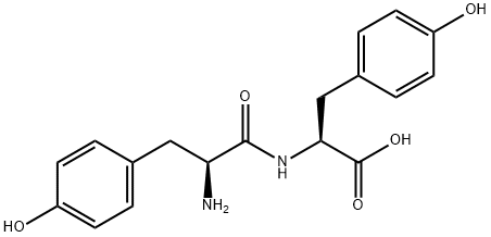 H-TYR-TYR-OH, 1050-28-8, 结构式