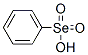 Benzeneselenonic acid 结构式