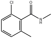 2-chloro-6-methyl-benzamide 结构式