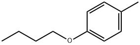 ブチル(p-トリル)エーテル 化学構造式